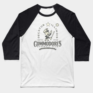 Decatur Illinois Commodores Baseball T-Shirt
